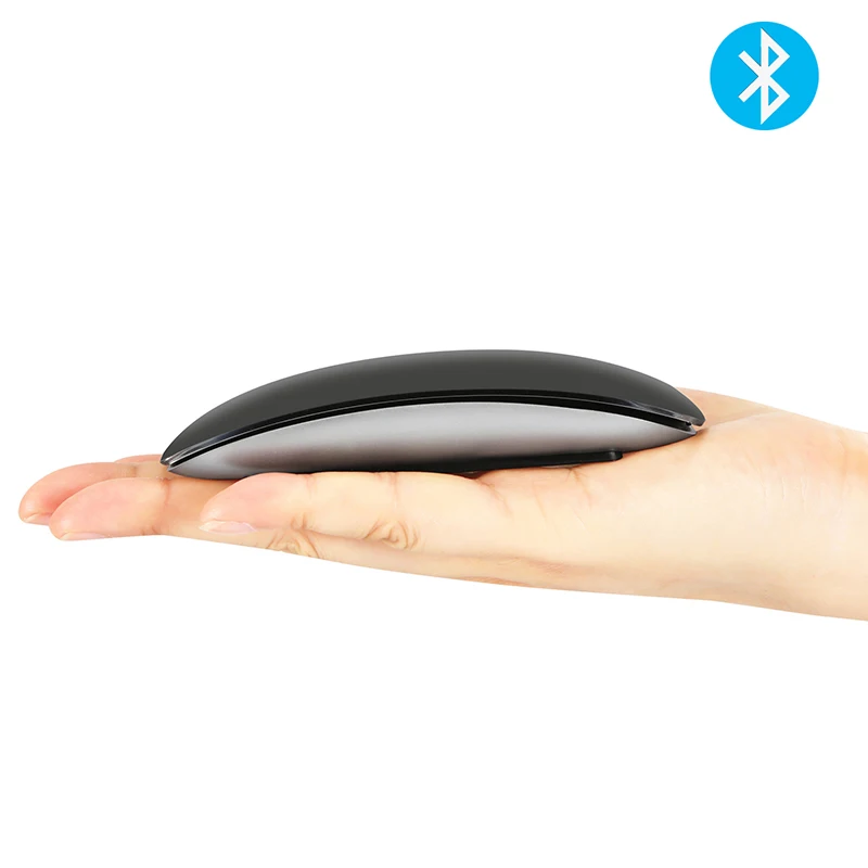 Magic Bluetooth для ARC Touch Беспроводная Bluetooth 3,0 мышь эргономичная 1600 dpi тонкая сенсорная мышь для Macbook мышь для ноутбука