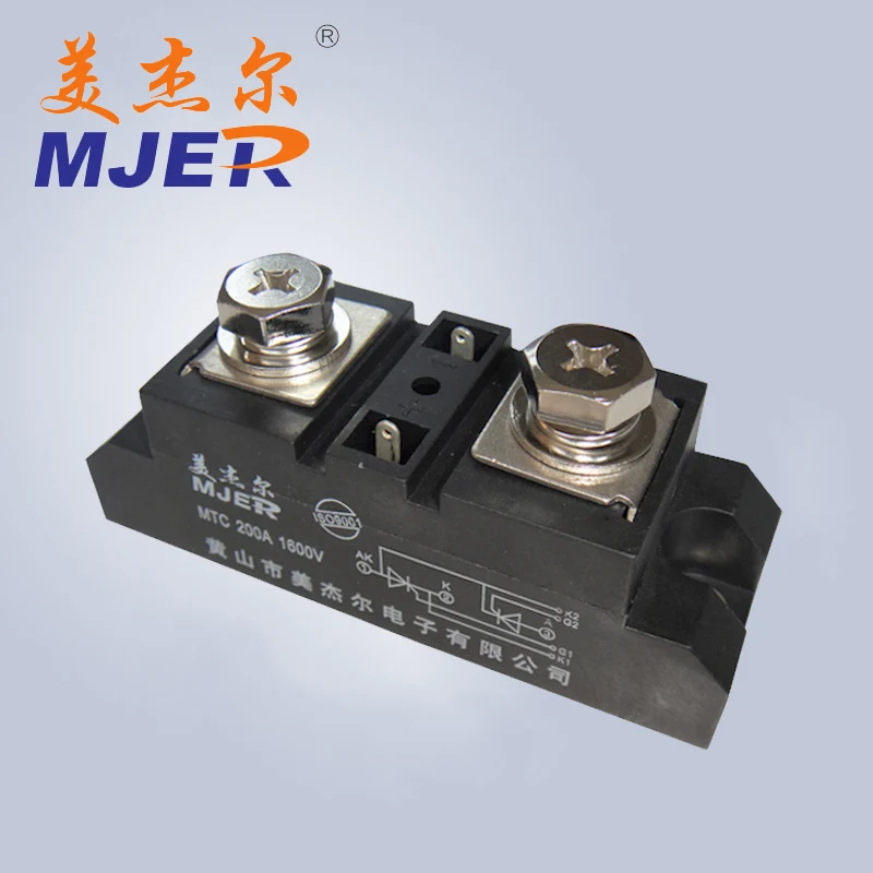 MTC200A 1600 В тиристорный модуль SCR MTC 200A 1600 В промышленные