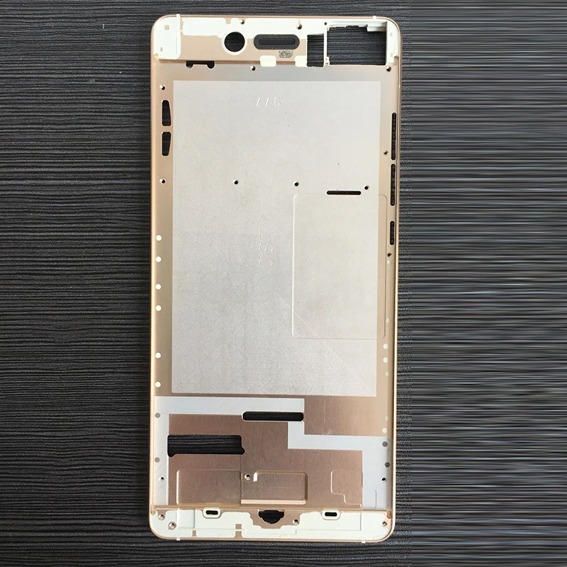 Оригинальный ЖК-экран с передней рамкой для ZTE Nubia Z11 NX531J корпус средняя рамка