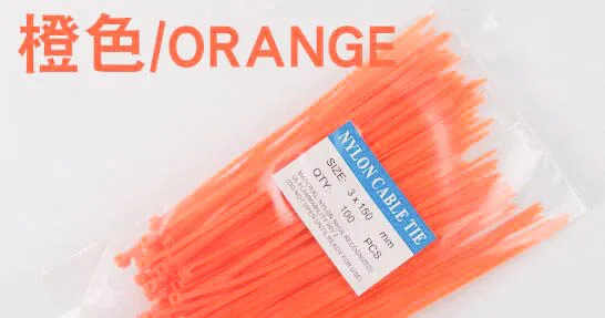 

Стяжки Нейлоновые Пластиковые, черные, белые, красные, самоблокирующиеся, 3 Х100 мм, 150 шт., ширина 2,5 мм, 3 х150