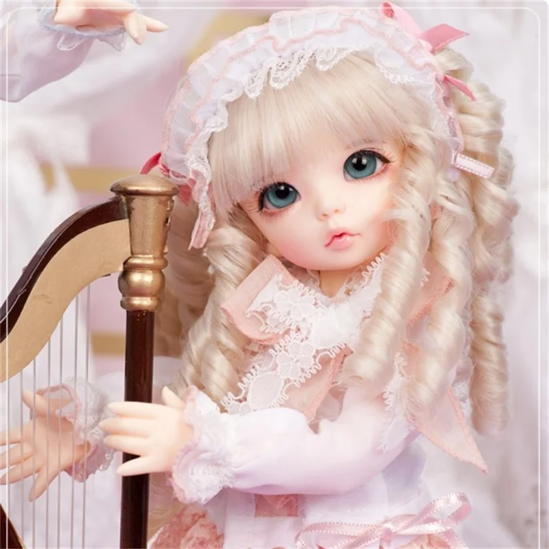 BJD куклы Сказочная страна Littlefee Ante fullset 1/6 26 см yosd linachouchou luts spirit elf Смола bluefairy bid lati