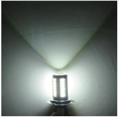 2 шт. автомобиль H8 H11 led 9005 hb3 9006 hb4 h4 h7 p13w H16 5630 33SMD противотуманная ампула круглые