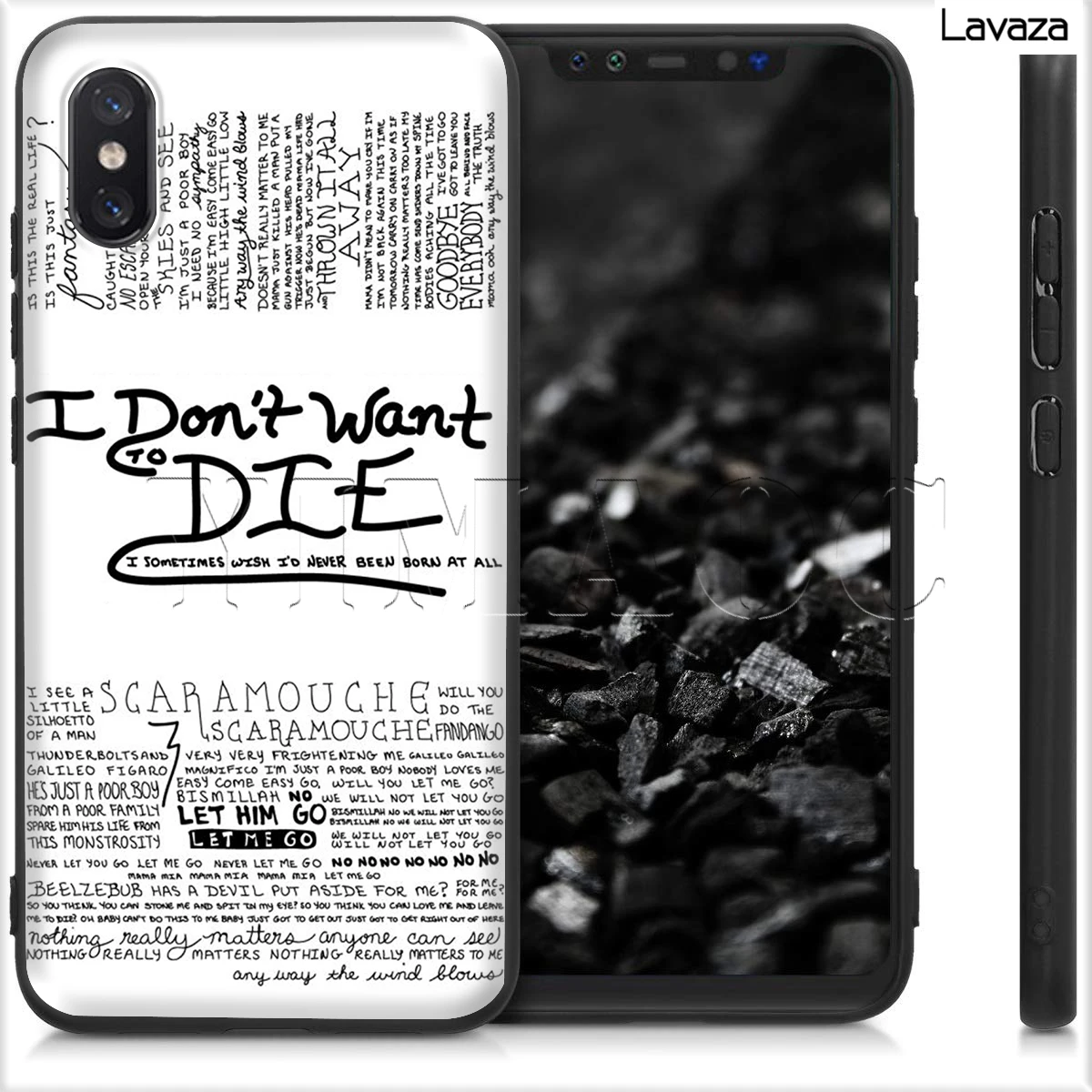 Чехол Lavaza Queen Rock Group для Xiaomi Redmi Note 4A 4X 5 5A 6 6A 7 S2 Pro Go Prime Plus |