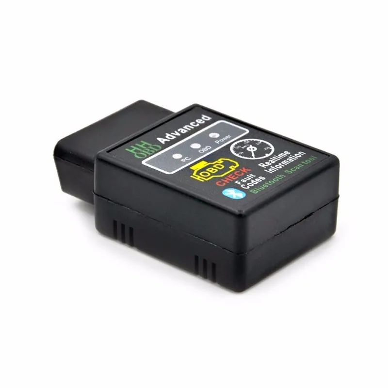 V2.1 ELM327 HH OBD Advance для Android Bluetooth OBD2 OBDII HH OBD2 ELM327 Bluetooth Автомобильный сканер для считывания кода инструмент