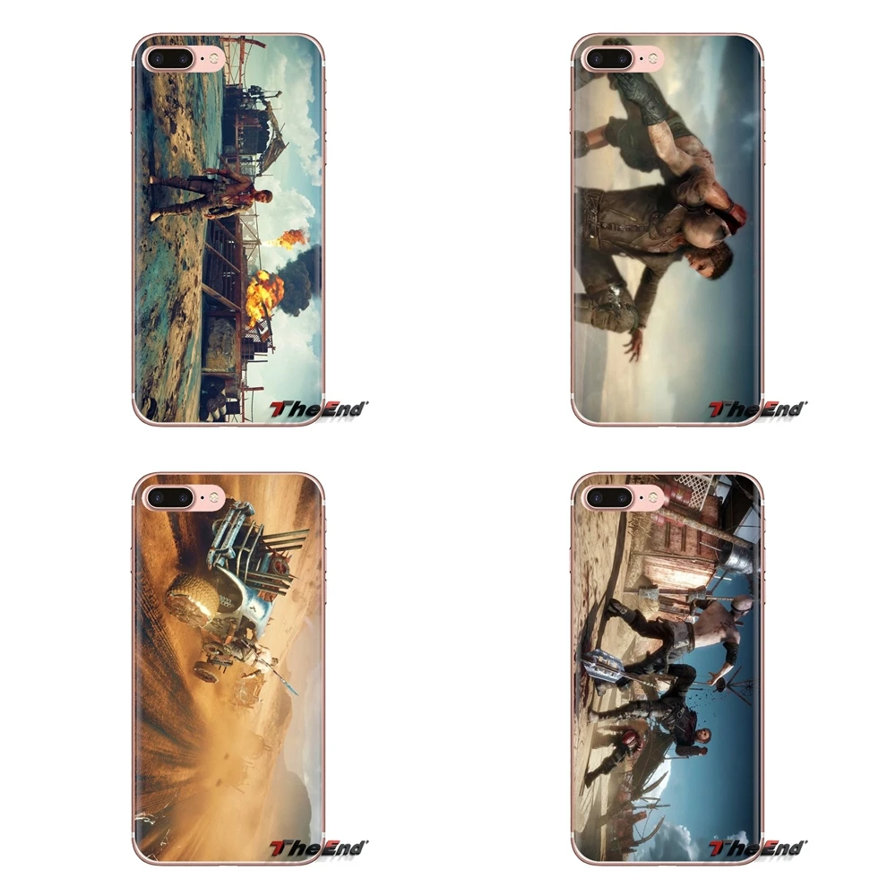 Transparent TPU Cases Covers Mad Max Game movie Poster For Samsung Galaxy J1 J2 J3 J4 J5 J6 J7 J8 Plus 2018 Prime 2015 2016 2017 |