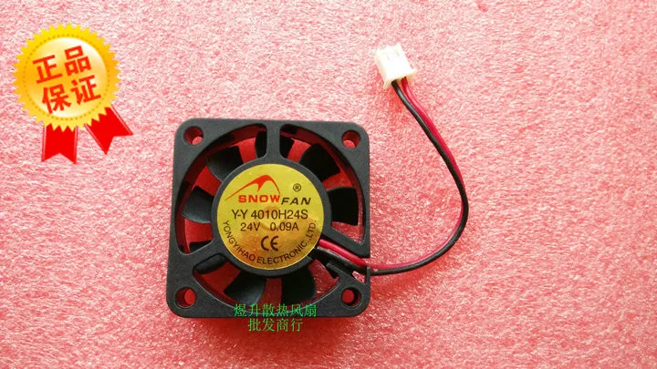 Y 4010H24S DC24V 0.09A 4010 40*40*10 мм silent 4 см инвертора вентилятора|fan fan|fan 4010fan inverter |