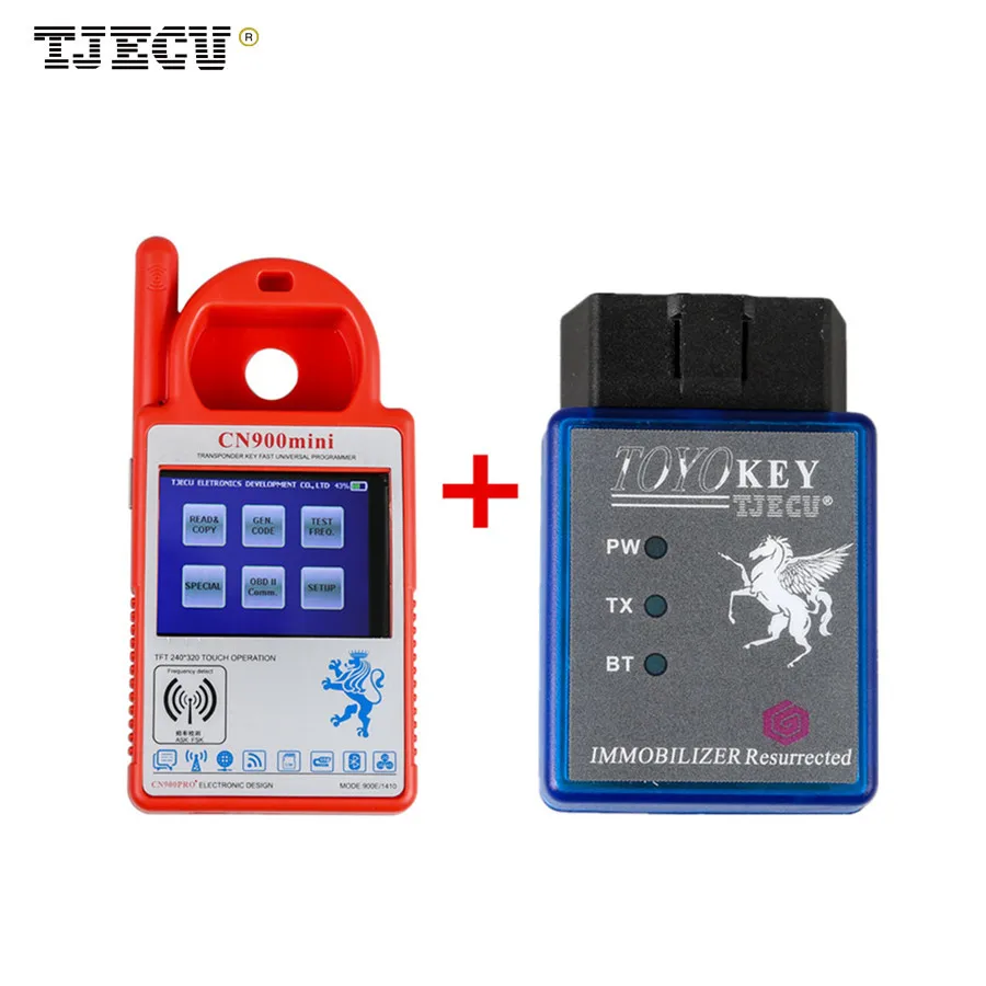 Мини CN900 транспондер ключ программист плюс TOYO ключ OBD II ключ Pro для 4C 46 4D 48 G H чипы