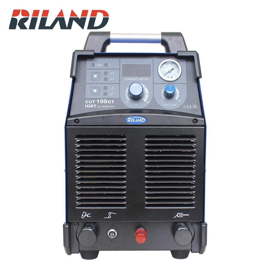 RILAND 380V 3P CUT100GT СВАРОЧНЫЙ АППАРАТ IGBT инвертора DC плазменный резак аппарат для