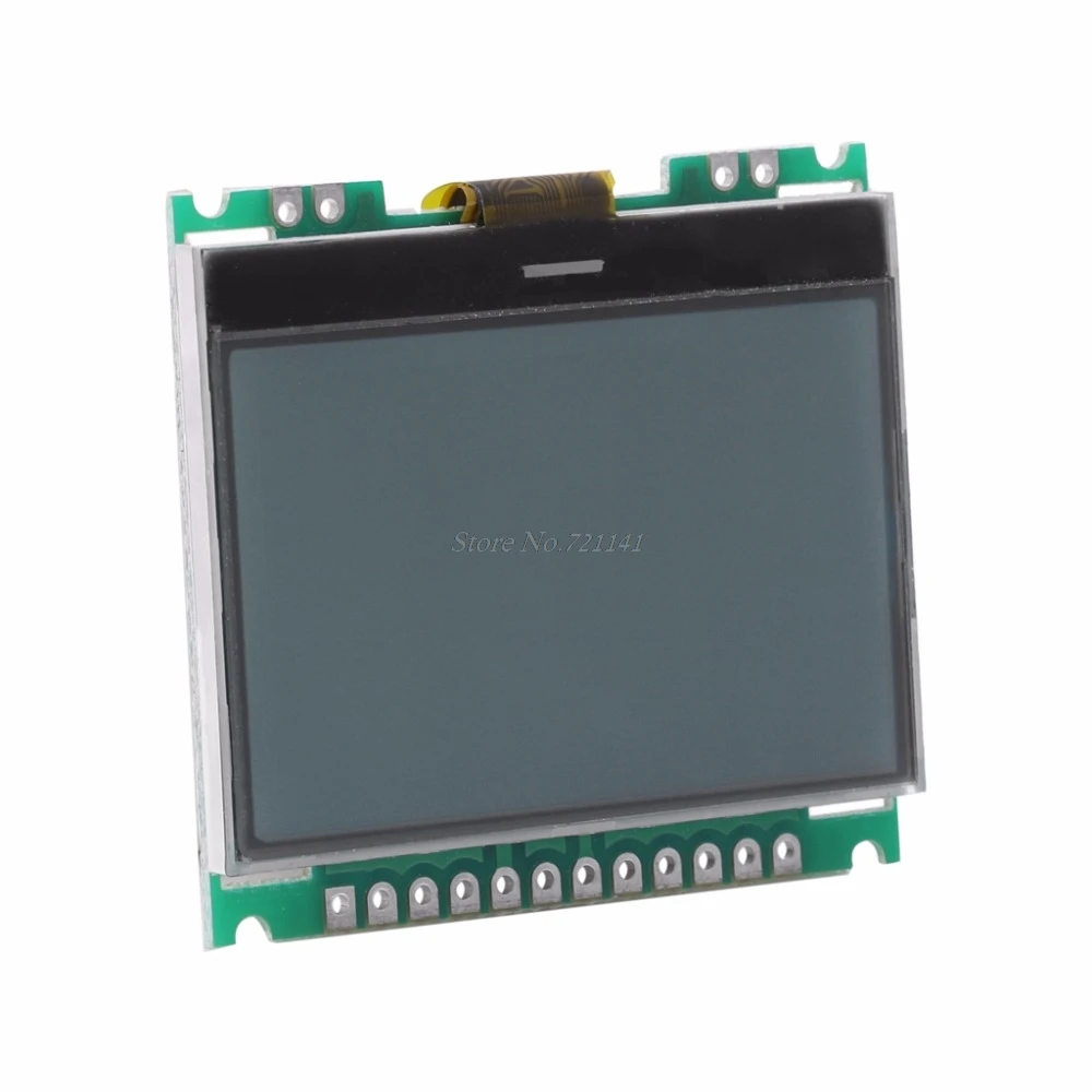 12864 128X64 Serial SPI Graphic COG LCD Module Display Screen Build-in LCM Dropship | LED Displays