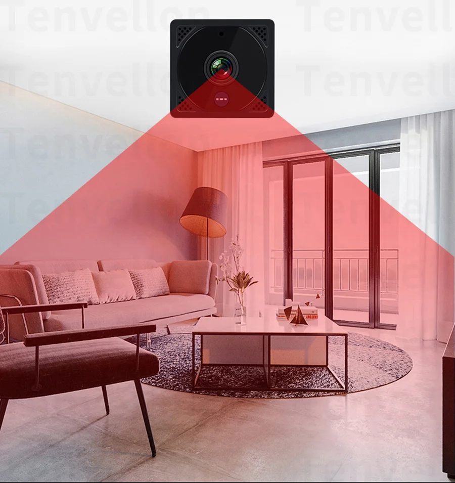 IP Wifi камера, мини размер, умный дом, защита для безопасности, камера s CCTV, беспроводная перезаряжаемая батарея, аудио камера wif