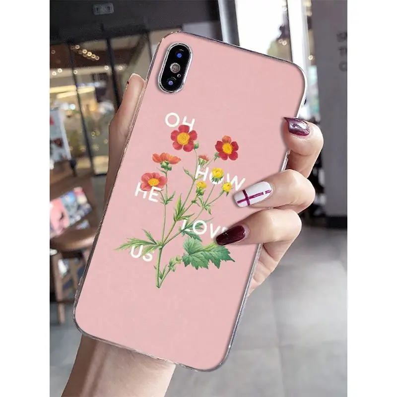 Babaite Арт цветы новейший принт клиента высокое качество чехол для телефона iPhone 5 5Sx