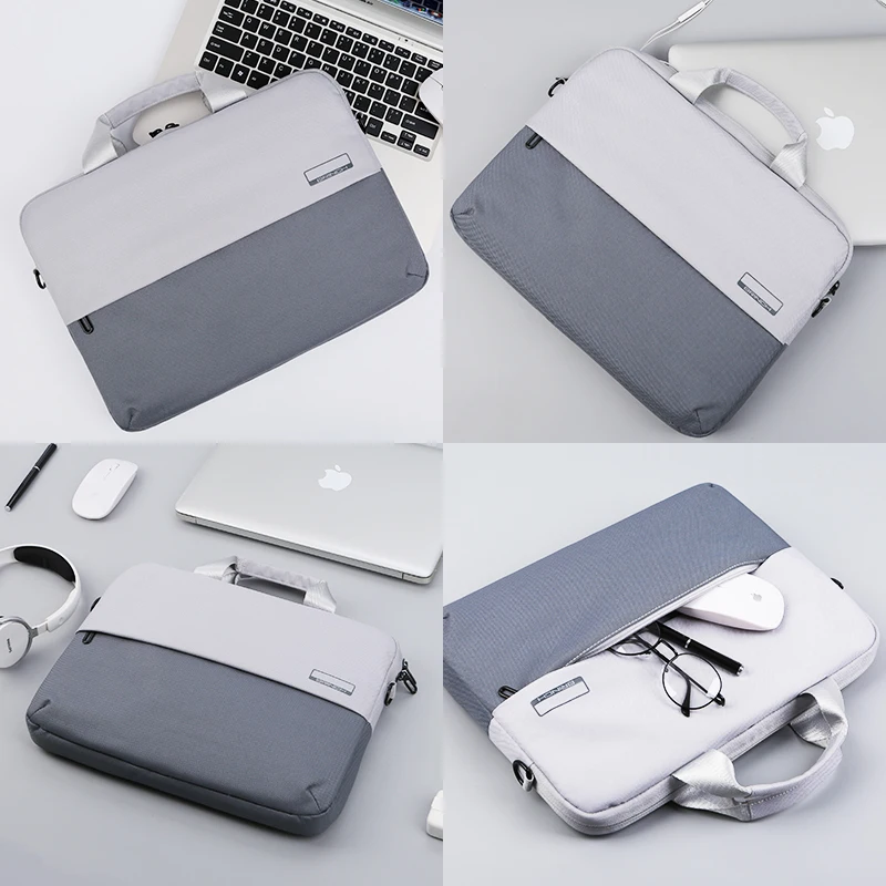 Переносная сумка мессенджер на плечо 15 6 дюйма деловая для ноутбука Macbook Air Pro 11 12 13