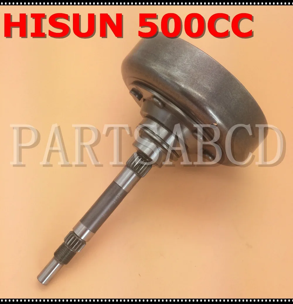 

Hisun 500CC ATV QUAD CVT внешняя крышка башмака сцепления 21210-F39-0000