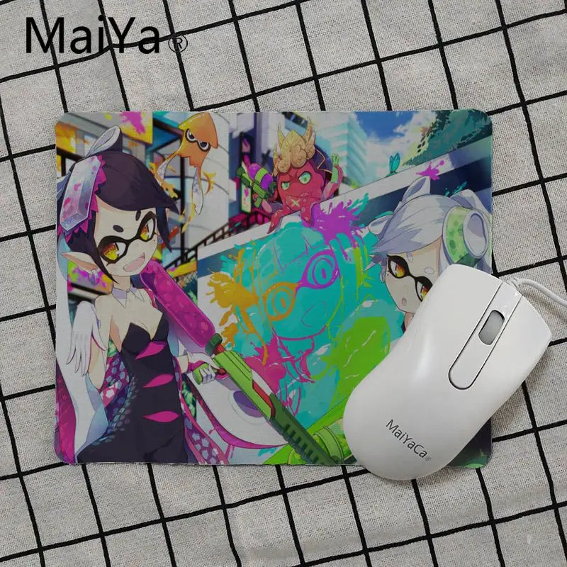 No Lock Edge25x29cm Maiya забавные игровые компьютерные коврики для мыши, гладкий блокнот для письма, настольные компьютеры, игровой коврик для мыши - Цвет: No Lock Edge25x29cm