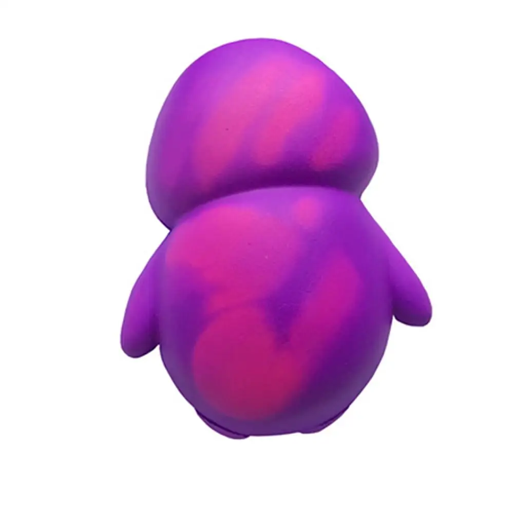 

Color Changing Girls Penguin Shape Decor Kids Stress Reliver Squishy Toy