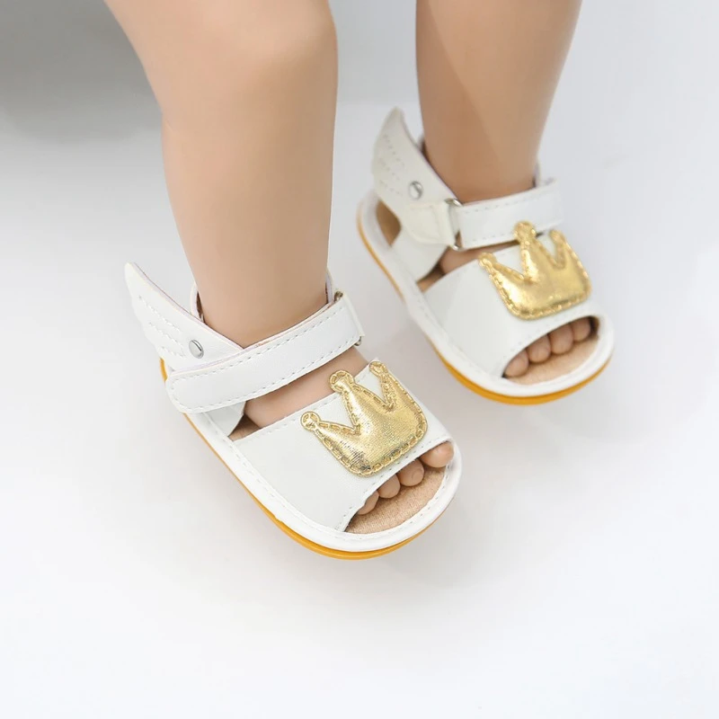 Летние туфли высокого качества для маленьких девочек милые сандалии на мягкой