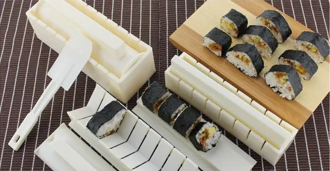 Набор для суши 10 шт. инструменты прибор Креативные кухонные аксессуары форма