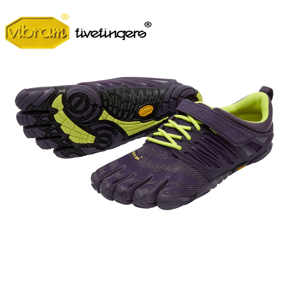17W6606 Vibram Fivefingers V-TRAIN женская обувь для фитнеса и занятий спортом на приседании, бегом, бегом и пятью пальцами - Цвет: 17W6606