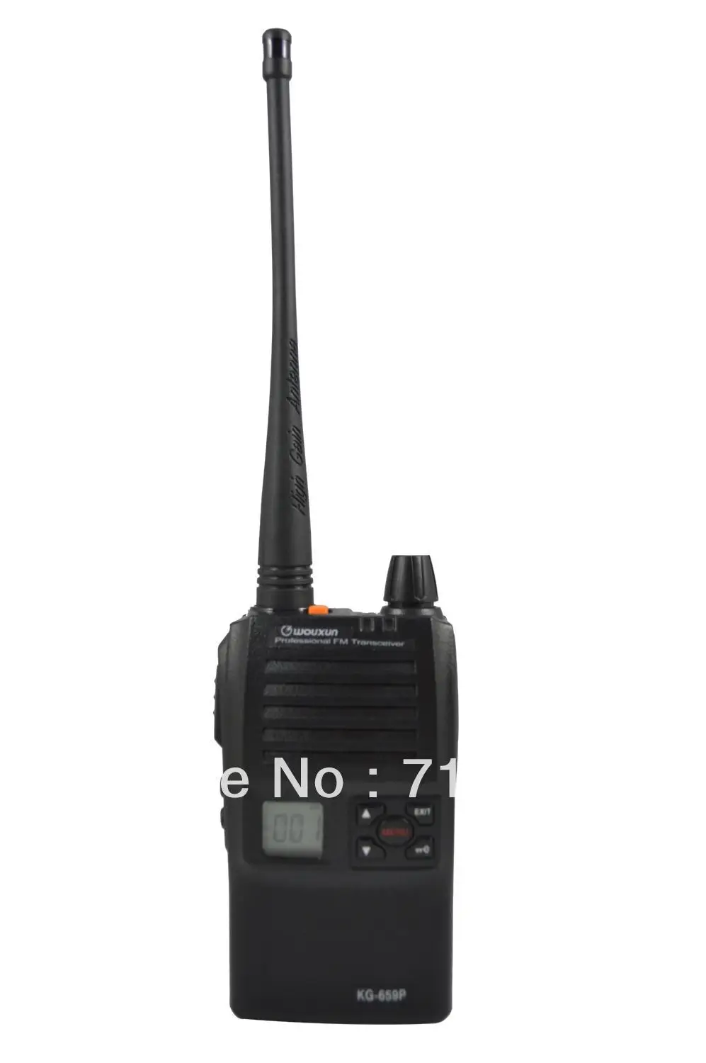 

WOUXUN KG-659P VHF 5W 128CH FM Портативное двухстороннее радио