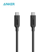 Anker Powerline II USB-C to USB-C 3.1 Gen 2 Cable (3ft) with Power Delivery,for Samsung Galaxy,Huawei Matebook MacBook Pixel etc