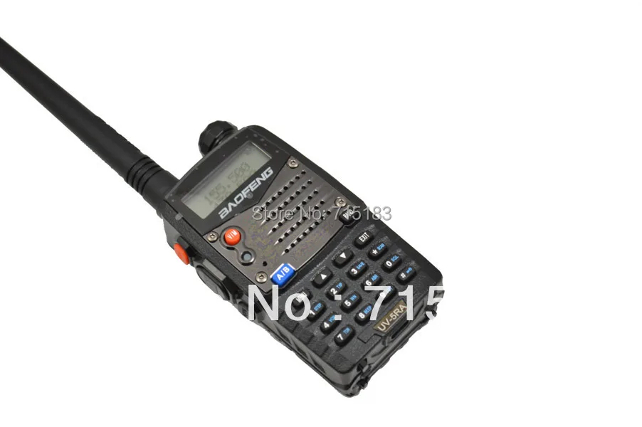 Baofeng UV-5RA портативная рация VHF& UHF двухдиапазонный 4 Вт/1 Вт 128CH FM 65-108 МГц с наушником UV 5RA двухстороннее радио