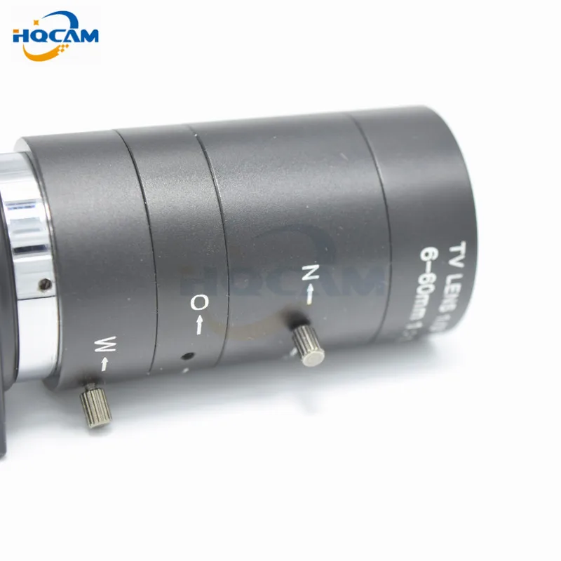 HQCAM 6-60 мм CS F1.8 объектив 1/3 &quotс переменным фокусным зумом ручной зум-объектив для