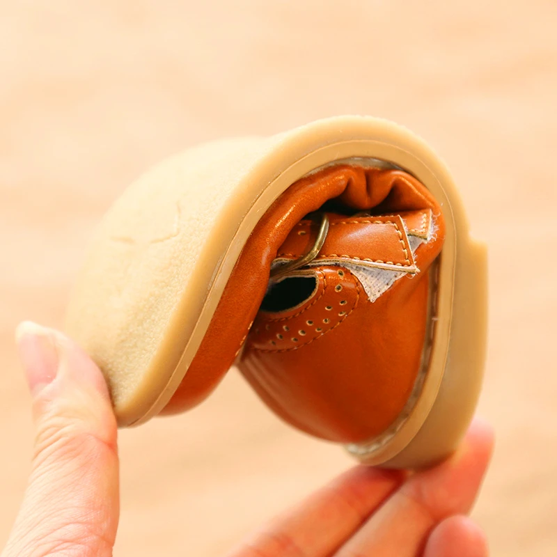 Новинка Весенняя кожаная обувь принцессы для девочек детские кожаные туфли в