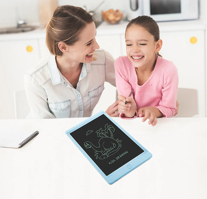 Owltree Smart 1" ЖК-планшет для письма, цифровой чертежный письмо от руки, электронный графический планшет, доска для сообщений