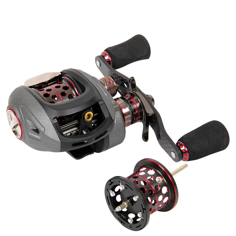 Haibo SMART металлическая катушка для Пресноводной рыбной ловли на тонком каблуке