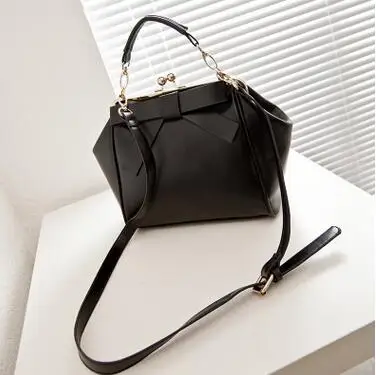 Женская сумка Bolsa feminina, пляжные женские кожаные сумочки, сумка на плечо, дизайнерская сумка через плечо, женская сумочка - Цвет: Черный