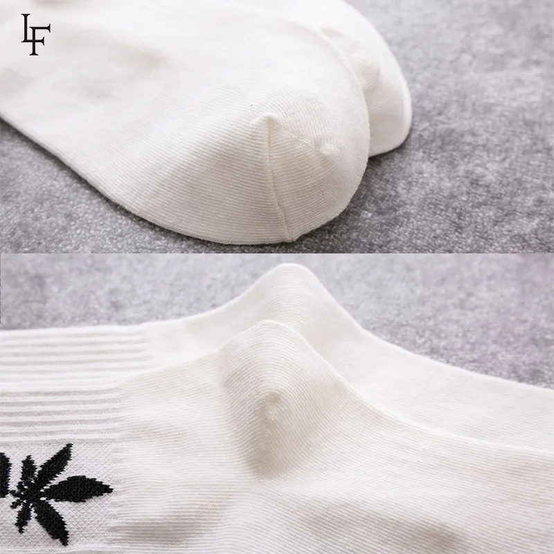 2019 новые модные Гольфы хип хоп спортивные носки кленовый лист хлопок мужские и