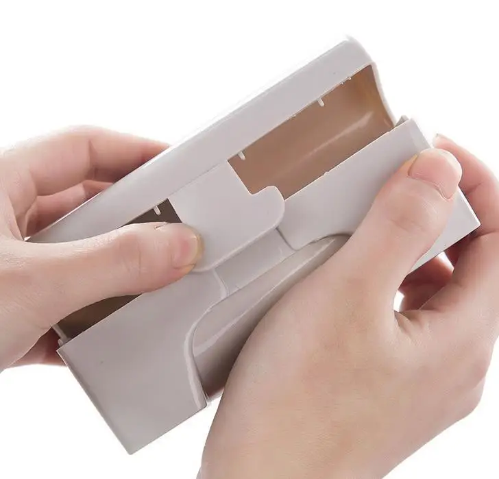 1 шт. бесшовный самоклеящийся настенный мешок для мусора ORGANBOO органайзер