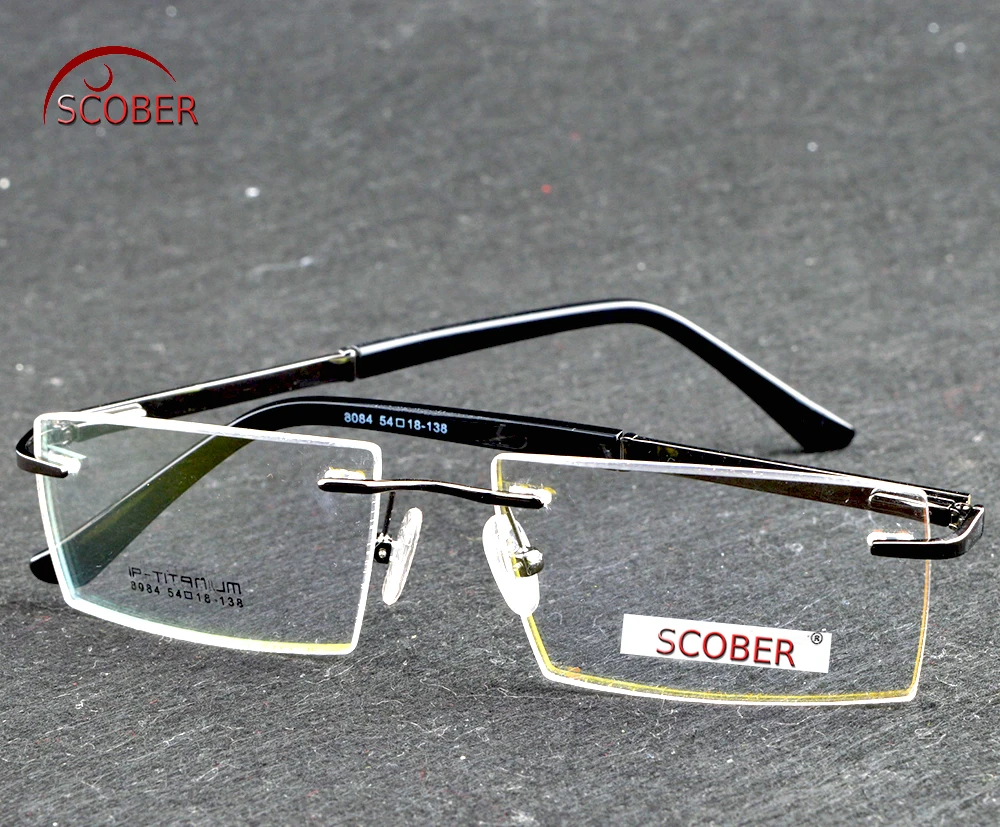 Улучшенные мужские ульсветильник очки для чтения с Ip защитой из титана + 1 25 5 75 2 до