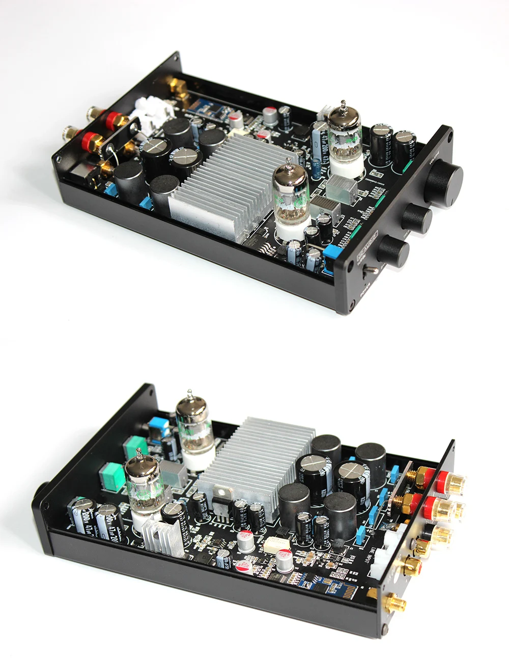 QCC3003 Bluetooth 5,0 TDA7498E streo усилитель платы 80 Вт* 2 6j1 ламповый декодер Tone Preamp PCM5102A аудио усилитель DC 36 В T0102