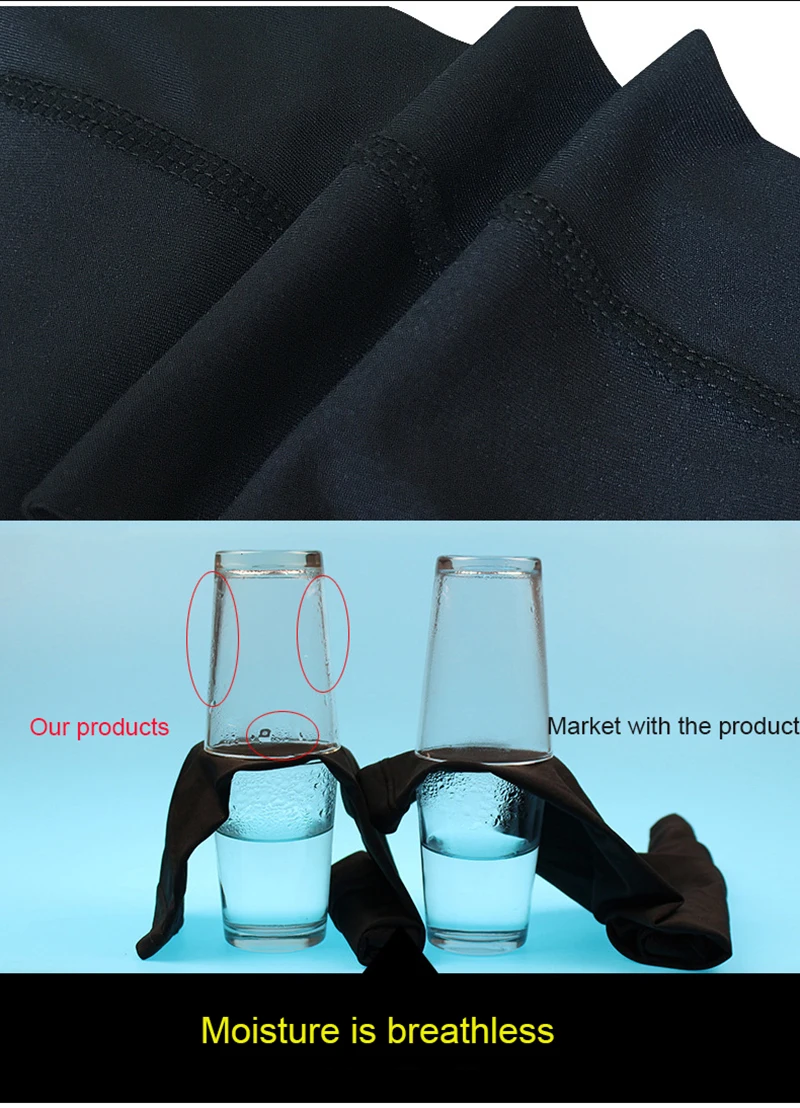 Компрессионный Эластичный Силиконовый Противоскользящий длинный наколенник для поддержки голени, защита для голени, баскетбола, ног, рукава, наколенники для спортзала