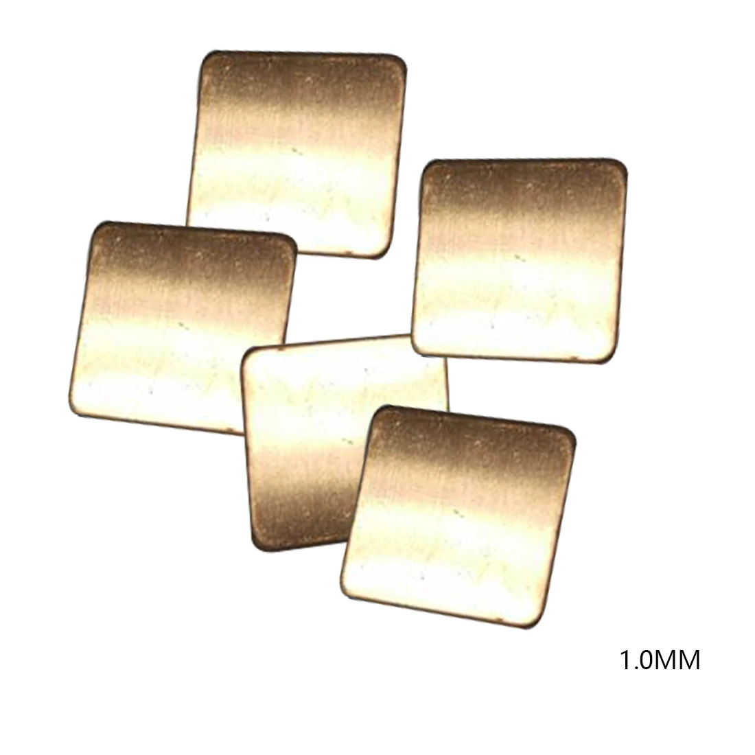 1mm Thickness 20 мм x 20 мм 10 шт. Тепловая прокладка барьер Чистая медь прокладка радиатора термопрокладки для ноутбука GPU VAG Pad 0,3 мм 0,5 мм 0,8 мм 1,0 мм 1,2 мм - Цвет лезвия: 1mm Thickness