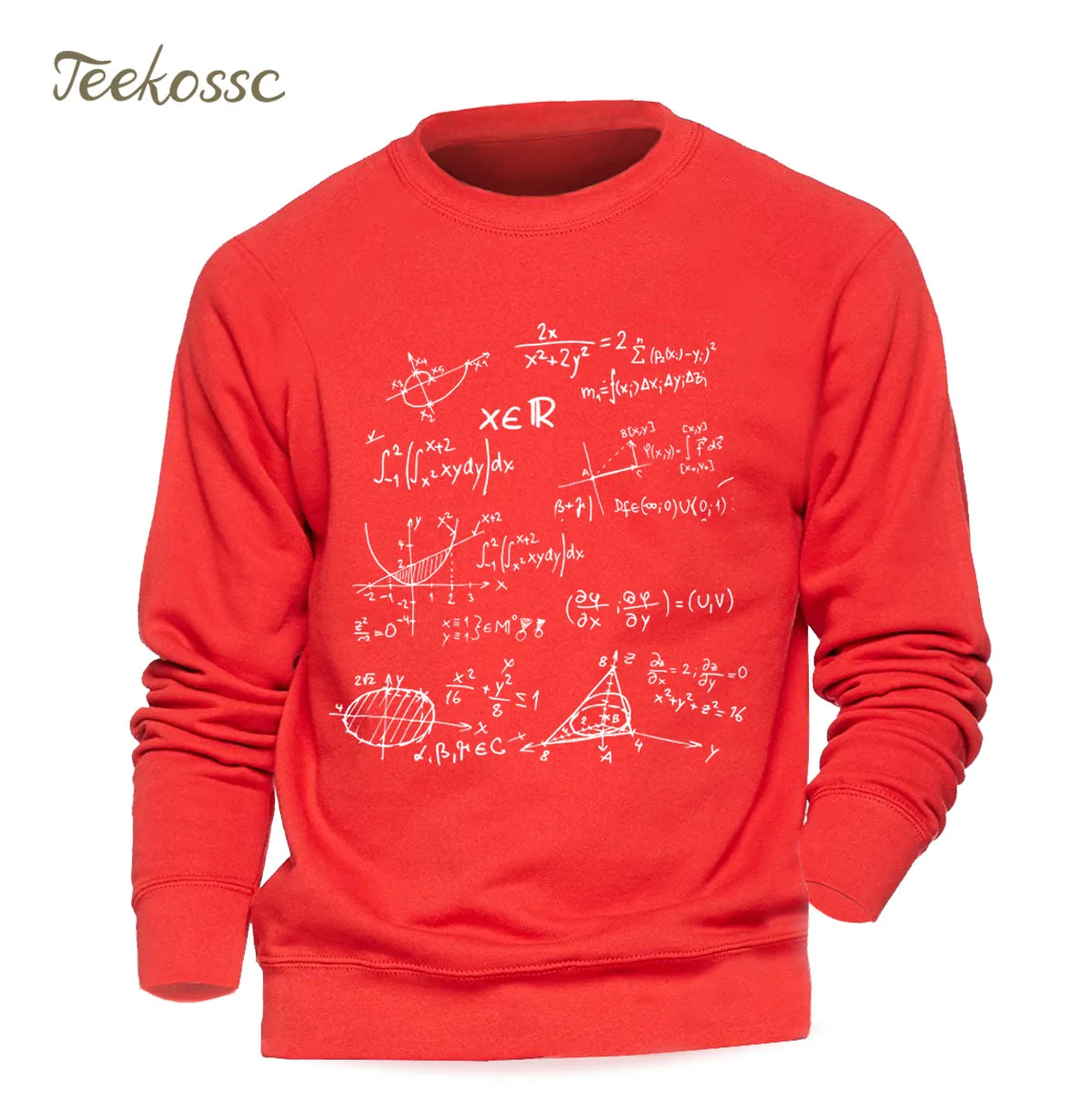 Толстовка Science Funny Math formules мужская толстовка с капюшоном облегающая 2018 зимняя