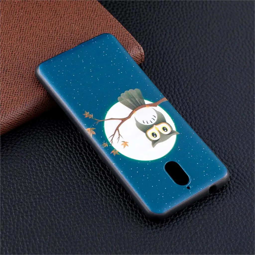 Dulcii for Nokia 3.1 case tpu Pattern Printing Embossed TPU Case cover capa fundas coque |