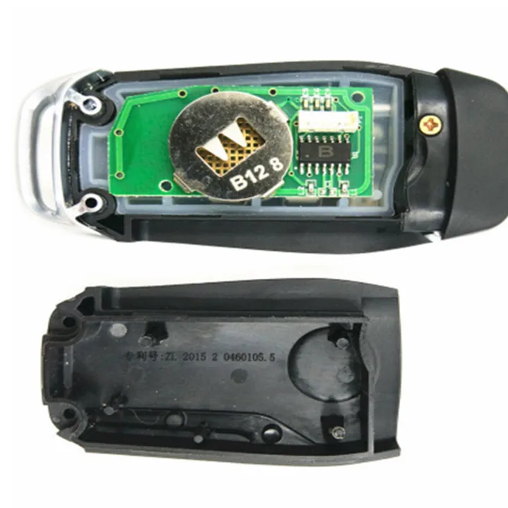 Wilongda универсальный пульт дистанционного ключа DIY B12 FOB 4 кнопки для KD900 KD300 URG200