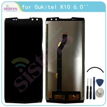 LCD Screen for Oukitel K10 LCD Display Touch Screen Digitizer For Oukitel K10 LCD Assembly Phone Replacement Original Tested Top