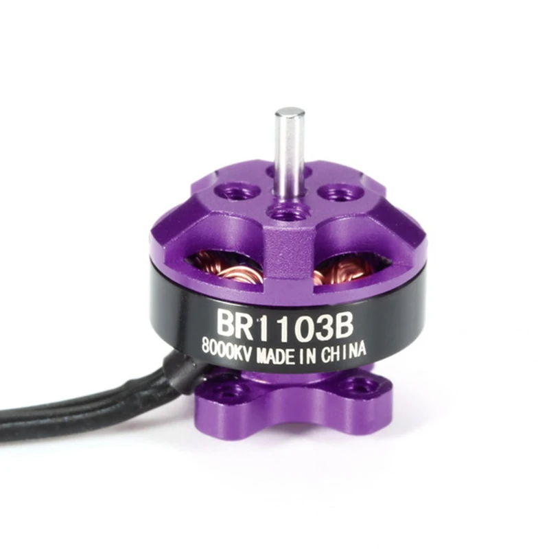 Высокое качество 4 шт./лот racerstar гонки издание 1103 BR1103B 8000KV 1 3 S безщеточный