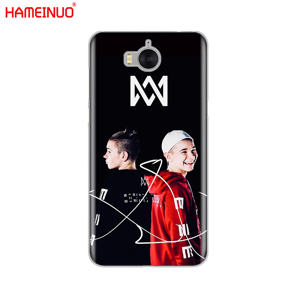 HAMEINUO Маркус и Мартинус Чехол для мобильного телефона huawei honor 3C 4X 4C 5C 5X 6 7 Y3 Y6 Y5 2 II Y560