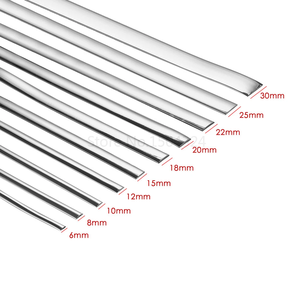 Автомобильная хромированная система литья отделка наклейка для Ford focus 2 3 Fiesta