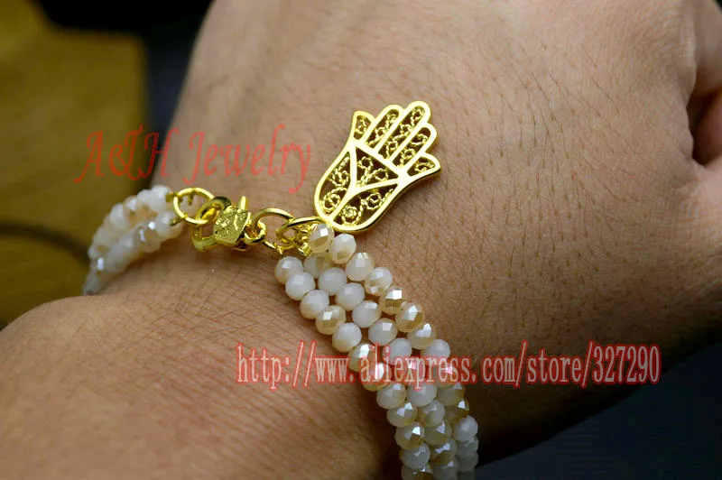 5 шт. бусины-шармы цвета шампанского | Украшения и аксессуары