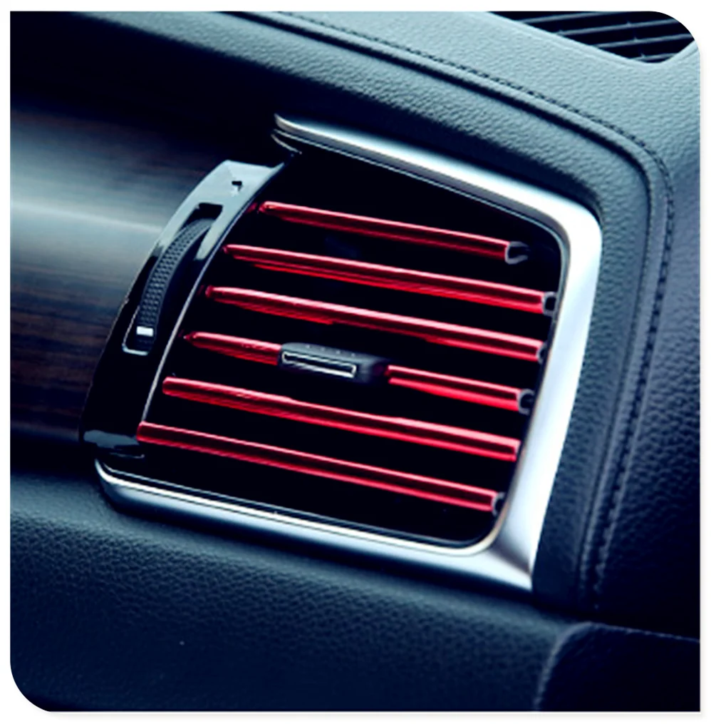 Автомобильная защитная лента на вентиляционное отверстие для Mercedes Benz W203 W210 W211 W204