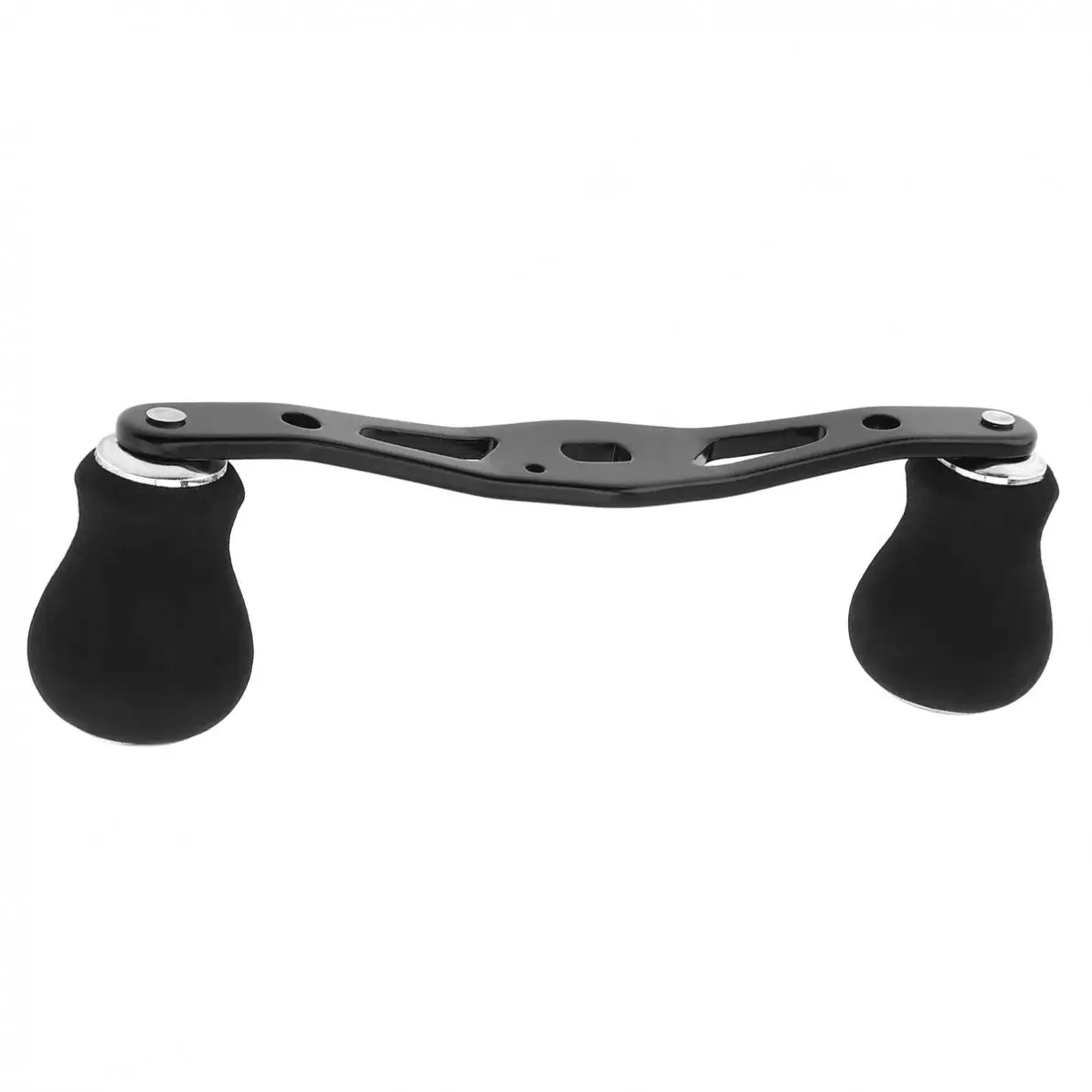 Металлическая катушка для спиннинга замена двойная ручка барабанная рукоятка