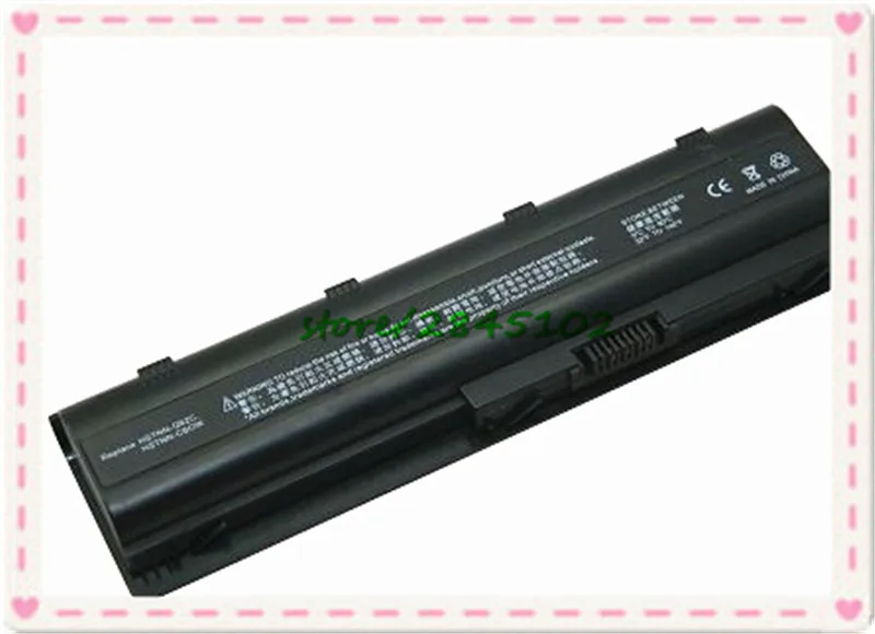Аккумулятор для ноутбука HP MU06 593553-001 G62 G32 G42 G42T G56 G72 G4 G6 G6T G7 CQ32 CQ42 CQ43 CQ56 CQ62 Series DM4 MU09 |