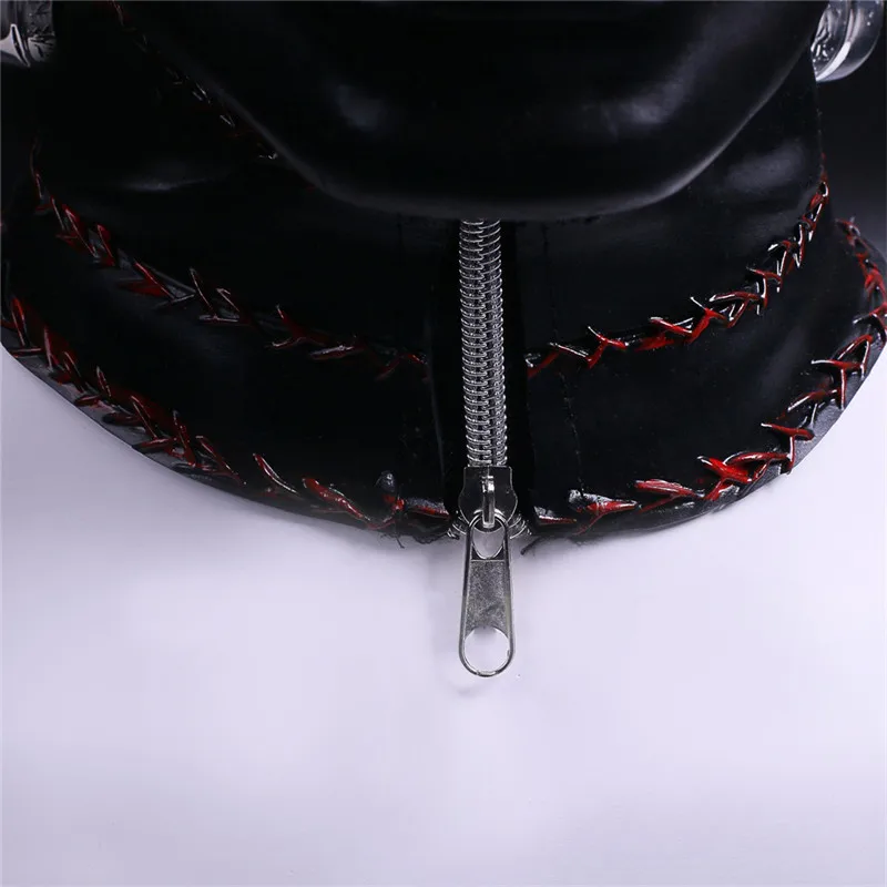 Новейший Moive Токийский Гуль 2 Kaneki маски Кена ПВХ маска крутая молния Регулируемая косплей маски вечеринка Хэллоуин Реквизит Высокое качество