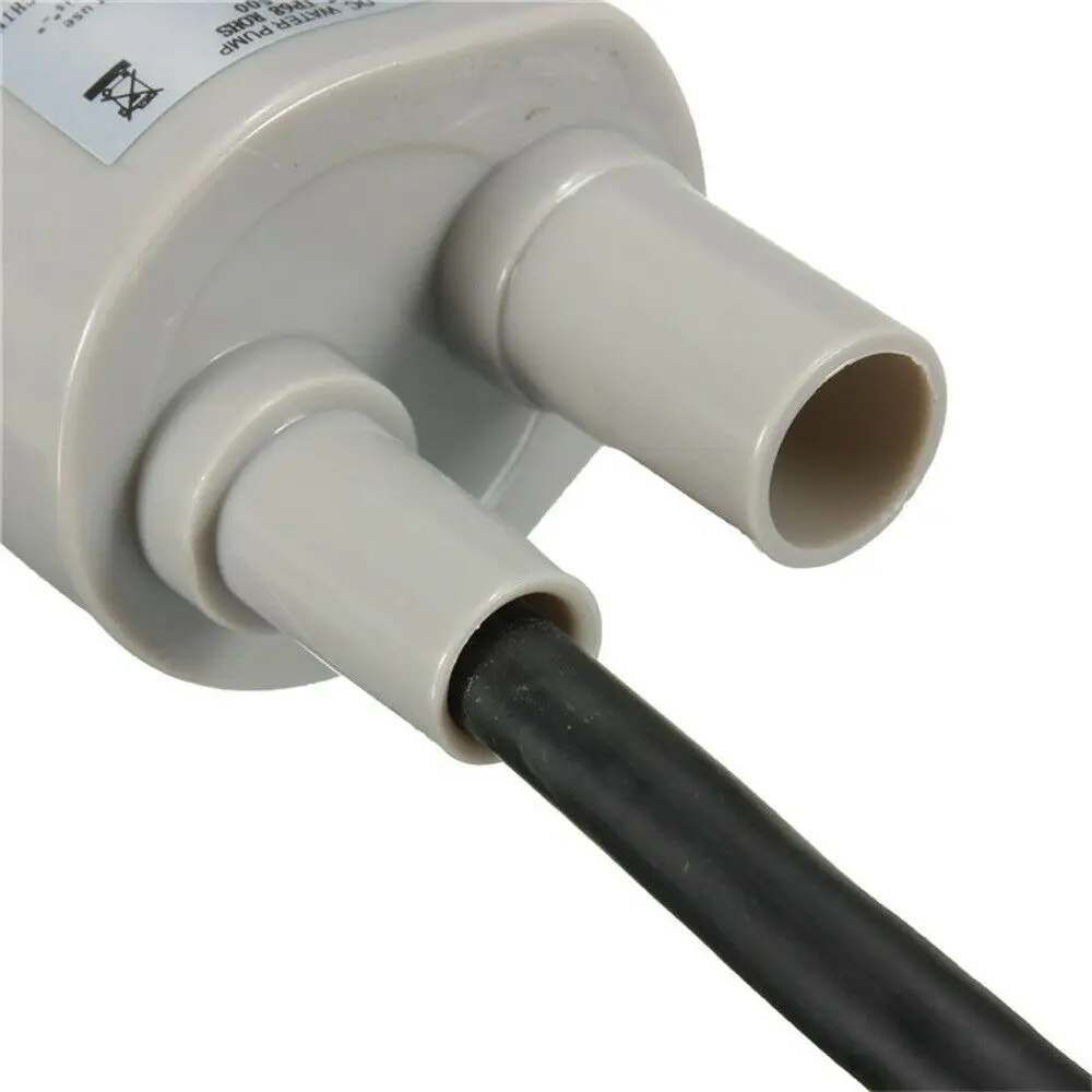 12В караван водяной насос Бесщеточный погружной 1000л/ч Camper RV лодочный насос|Детали