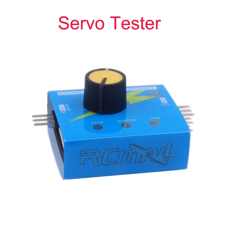 Servo Tester Feetech FT90R цифровой сервопривод, 360 градусов непрерывное вращение микро Радиоуправляемый мотор сервопривода 6V 1,5 кг ШИМ/Servo колесо/тестер FZ3328 - Цвет: Servo Tester